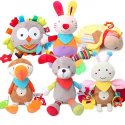 LeadingStar мягкие игрушки животных Детские игрушки Младенцы Прорезыватель куклы Brinquedos подарок на день рождения