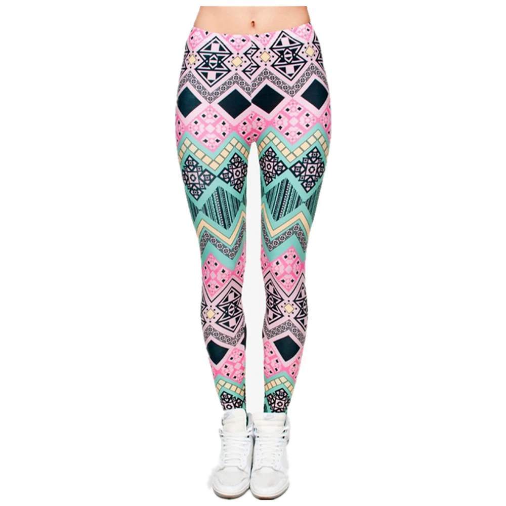

Knitted 3D Print Women Leggings Black Hair Sxey Leggins Pants Fitness Legging Punk Rock Jeggings Calzas Mujer Fresh legins girls