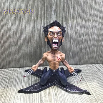 

X-men Origins Wolverine Action Figure Ferocious PVC Anime Figurine Toys Creative Collector Model Gift Doll Juguetes X-men Figma