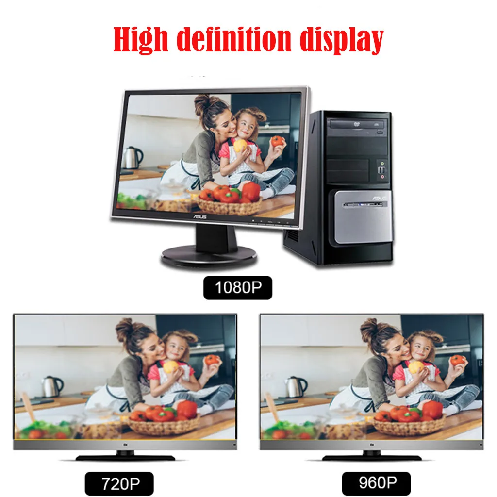 HIPERDEAL мини-камера простая Soild HD-TVI 1080 p 360 камера наблюдения ИК Инфракрасная камера ночного видения Открытый Крытый Apr18