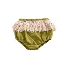 Детские хлопковые трусы детские штаны детские бахромой PP Шорты Лето кисточкой модные детские шорты 4 вида цветов