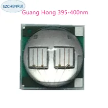 10 шт. 5 Вт высокой мощности Светодиодный УФ ультрафиолетовый 5050 365nm 370nm 380nm 385nm 395nm 400nm 405nm 16 мм 20mmboard
