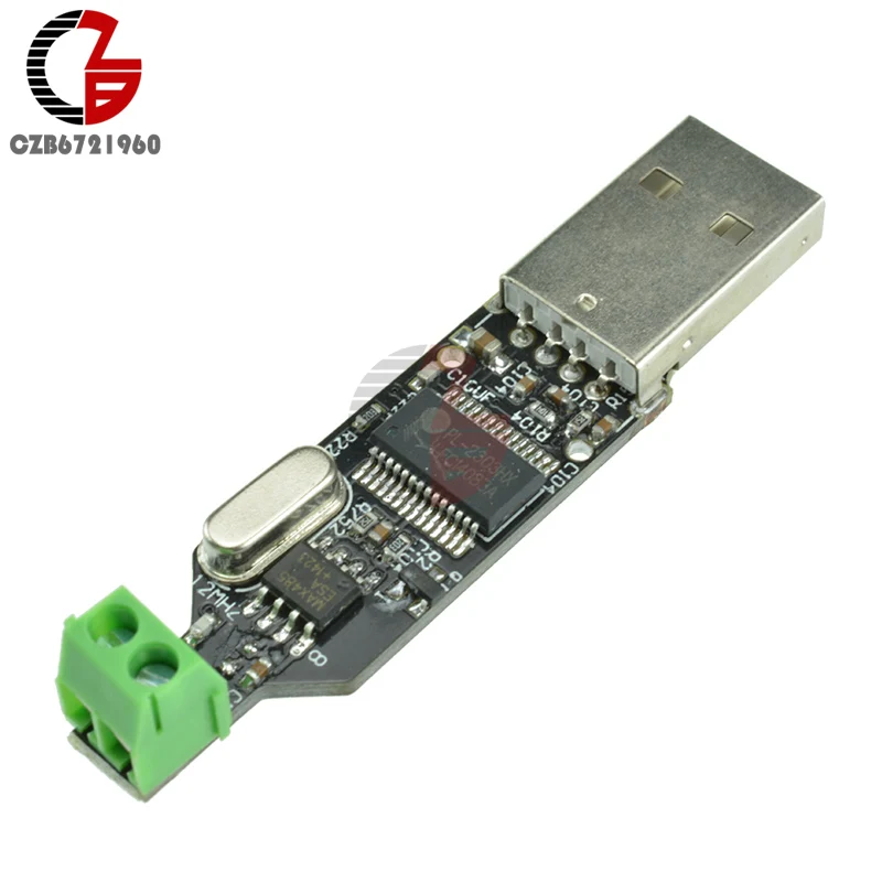 

ICSH012A USB to RS485 Converter Adapter Module for PL2303 Drive