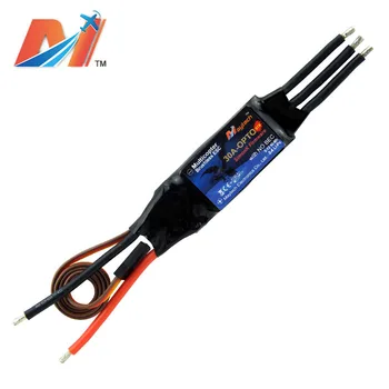 

Maytech Clearance Sale ESC with 30A 4S Brushless speed controller without BEC for RC airplane Jet and multicopter