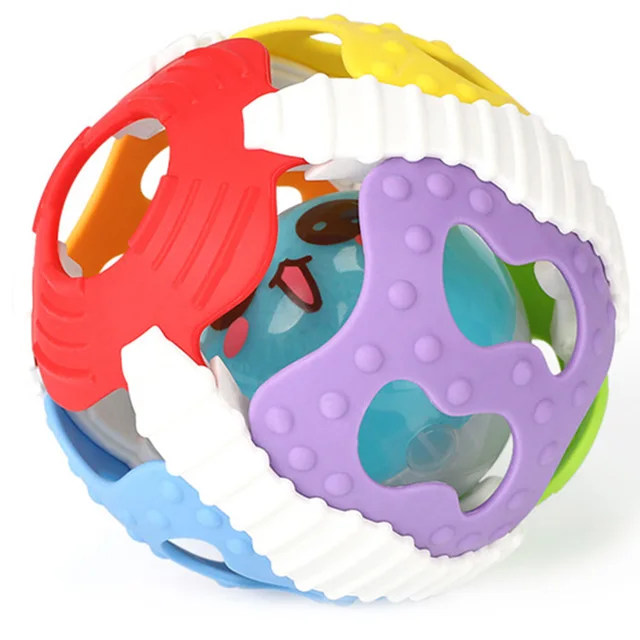 Buy Baby Sound And Light Soft Rubber Fitness Ball