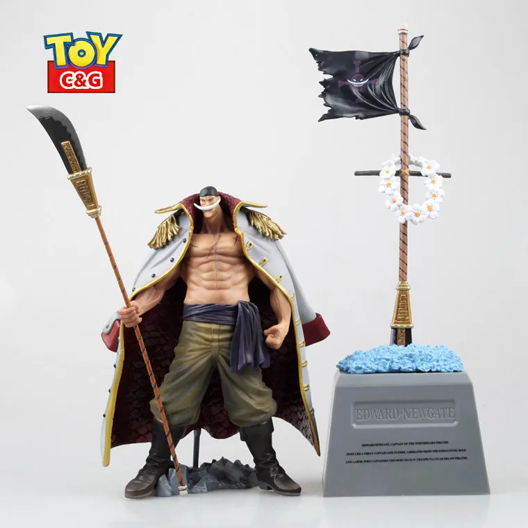cm One Piece Whitebeard Edward Newgate Action Figure Tombstone Yonko Four Emperors Anime Figurine Collection Model Toys Boxed Figurine Plastic Toy Piratetoys R Us Helicopter Aliexpress