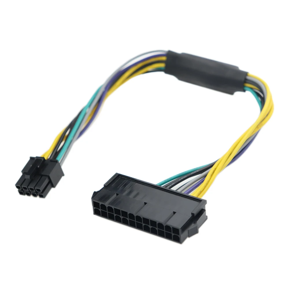 Адаптер питания ATX с 24 Pin на 8 кабель для DELL Optiplex 3020 7020 9020 Precision T1700|Компьютерные