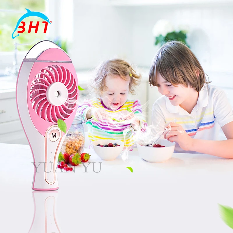 

Portable Mini USB Fan Electric Air Conditioner Rechargeble Battery Air Cooling Fan Handheld Cooler For Home Office