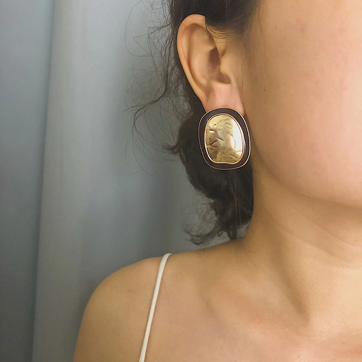 

Fashion Earrings Irregular Geometry Bohemian Gifts Earrings For Women Jewelry Retro Simple Punk Boho Style Earring