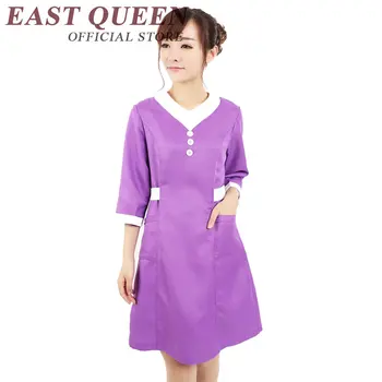 

Nurse accessories hospital nurse uniform summer style nurse uniform designs medical clothing robe for women AA472