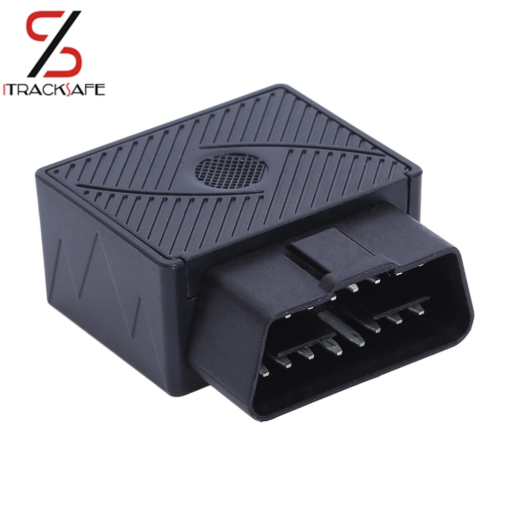 مصغرة gsm جي بي آر إس سيارة مركبة OBDII II 2 OBD obd2 gps المقتفي محدد جهاز تعقب نظام إنذار ضد السرقة
