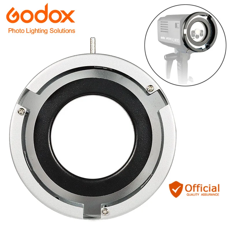 

Godox AD-GB WISTRO Series Accessoires AD-GB Godox Mount to Bowens Mount Speed Ring Adapter For AD600 AD600M Outdoor Flash Strobe