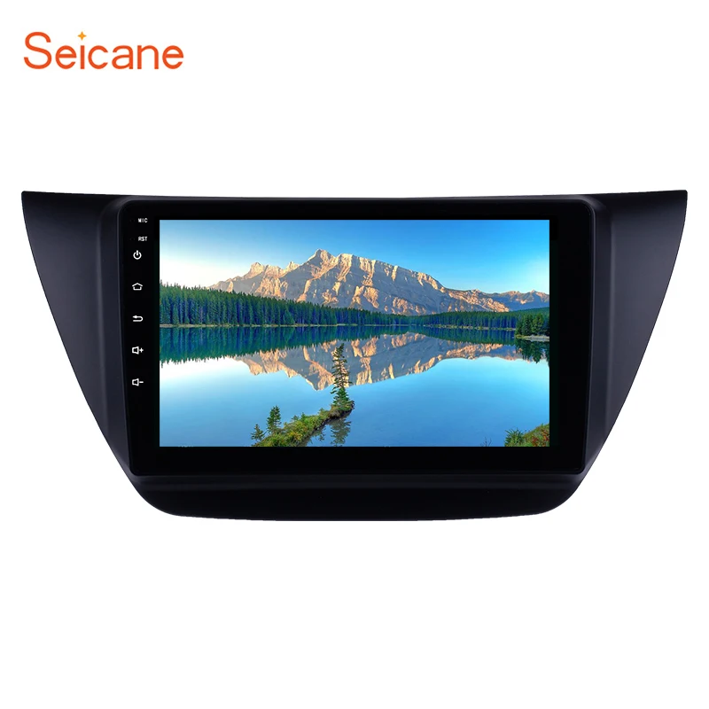 Автомобильный мультимедийный плеер Seicane 2DIN Android 8 1 GPS для Mitsubishi lancer ix 2006 2008 2009 2010 9