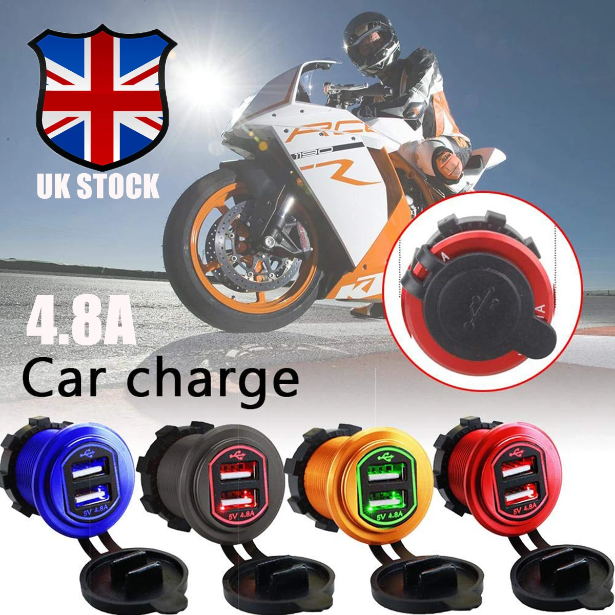 SOONHUA Car Quick Charger QC 3.0 Power Adapter Dual USB Vehicle Chargers DC 12 V-24 V Cigarette Socket Lighter 2 Port SOONHUA Car Quick Charger QC 3.0 Power Adapter Dual USB Vehicle Chargers DC 12 V-24 V Cigarette Socket Lighter 2 Port
