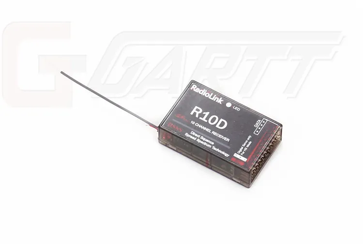 Freeshipping RadioLink R10D 2 4G 10CH Receiver Special for RadioLink AT10 Remote Controller