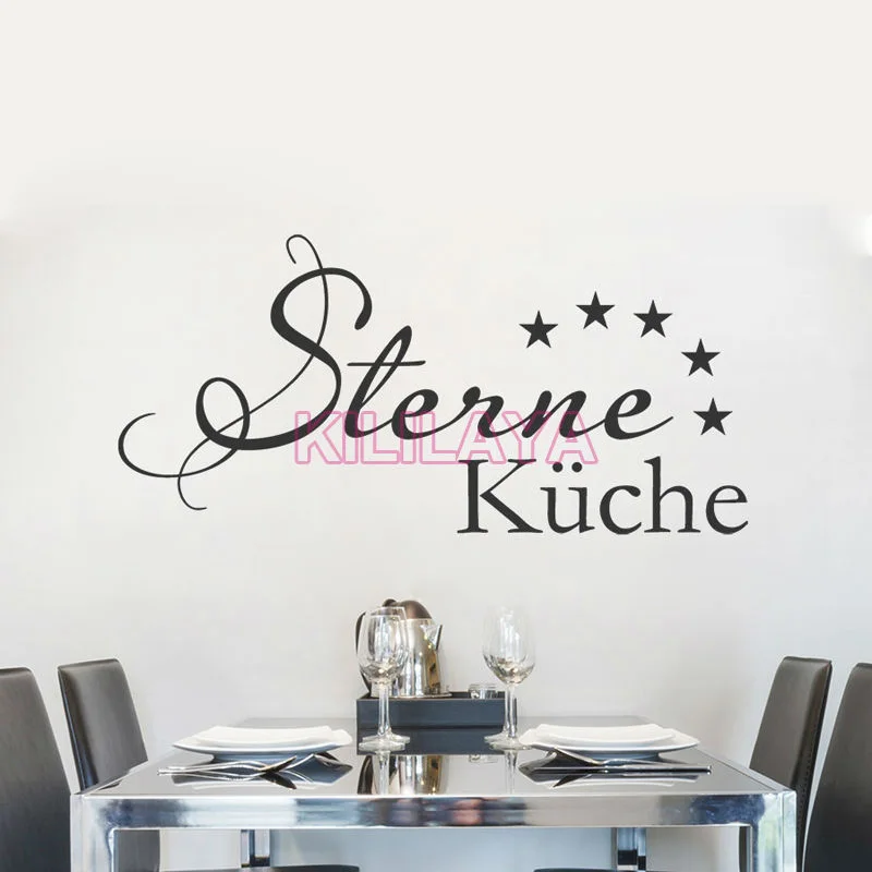 Star Cuisine Kitchen Wall Stickers Murax Vinyl Art Wallpaper Kitchens