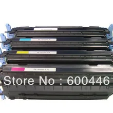 Совместимость q6000a/q6001a/q6002a/q6003a тонер-картридж BK 2500 CMY 2000 страница на безупречное качество DHL