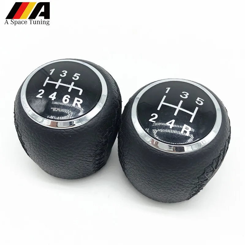 

Black Leather 5/6 Speed Gear Shift Knob Sports Lever Stick Pen For Citroen Jumper Relay / Peugeot Boxer / Fiat Ducato 2002-2014