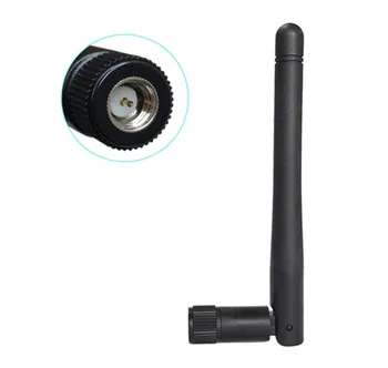 

SOONHUA 1pc 2.4GHz WIFI Antenna 3dbi Aerial SMA Male Connector 50W Antenas 11cm Communication Antenna For Phone