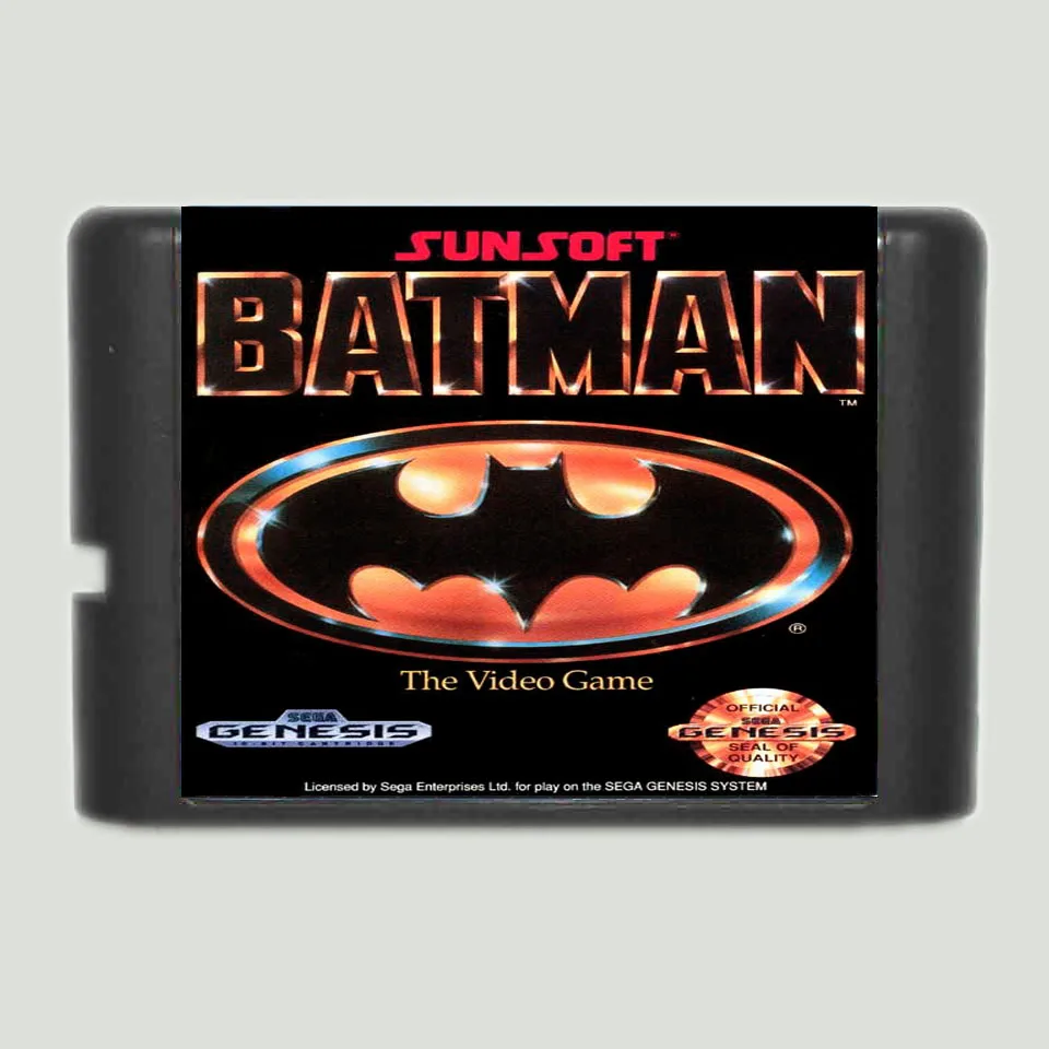 

Batman 16 bit SEGA MD Game Card For Sega Mega Drive For Genesis