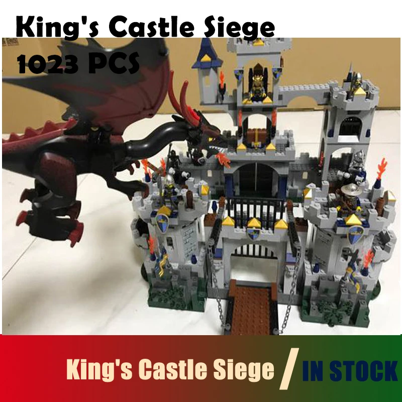 aliexpress lego castle