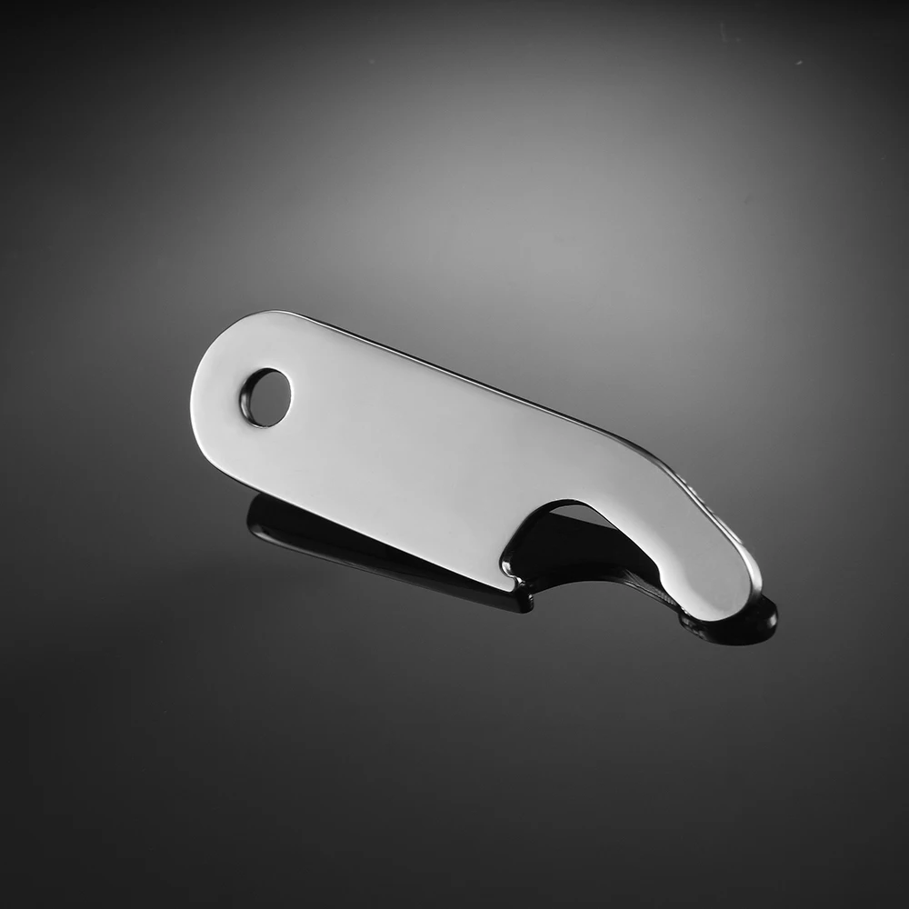 KeySmart Compact Key Holder Add-on Accessory Stainless Steel Bottle Opener