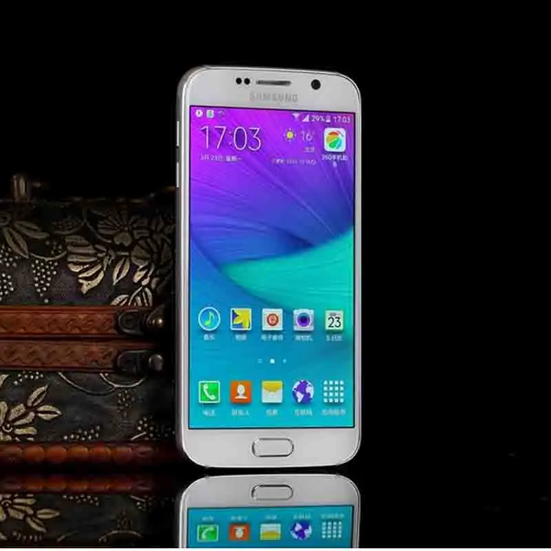 Samsung Galaxy S6 G920A G920F телефон Android 3 ГБ ОЗУ 32 Гб ПЗУ Восьмиядерный|3gb ram|mobile phone unlockedmobile |