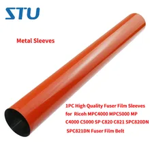 1 шт Высокое качество изделия с пленкой термического закрепления для Ricoh MPC4000 MPC5000 MP C4000 C5000 SP C820 C821 SPC820DN SPC821DN термоблока фильм ремень