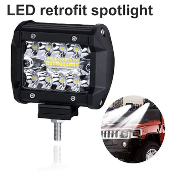 

FangNymph 60W 20LED Waterproof IP67 LED Work Light Bars Spot Flood Beam for Work Driving Offroad Boat Car Tractor Truck