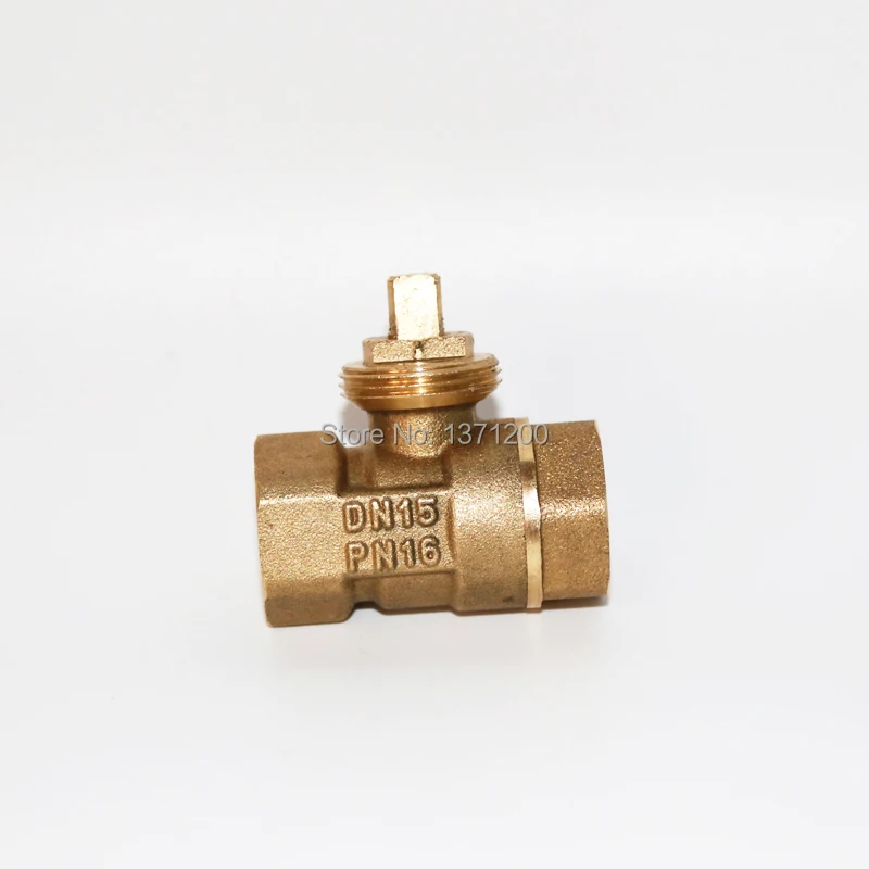 Двухходовой клапан DN15 DN20 DN25 DN32 DN40 для AC220 в/ac24в Электрический моторизованный
