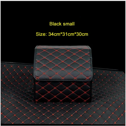 Bolsa de almacenamiento de maletero automático, organizador de caja con