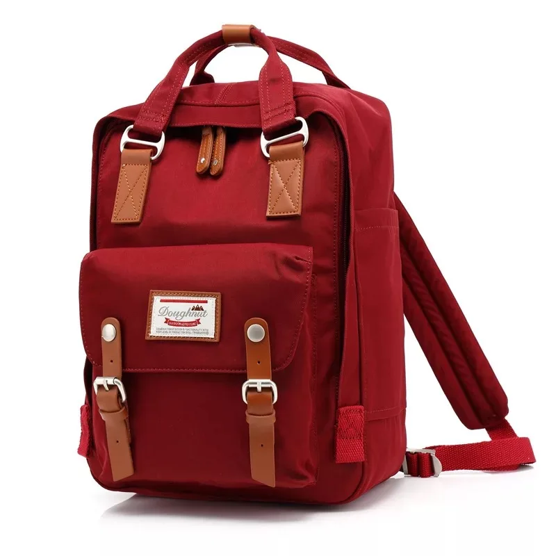 Donut Rosa 2018 las mujeres las niñas Mochilas para Kanken los estudiantes bolsas Casual bolsas de la escuela Mochilas Rucksuck