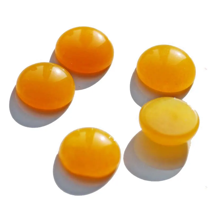 Yellow Stone Quartz Beads DIY Beads Jewelry Making Natural Chakra