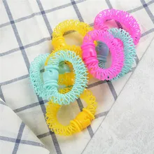 8 шт. Hairdress Magic Bendy для укладки волос роликовые бигуди спиральные Кудри DIY инструмент