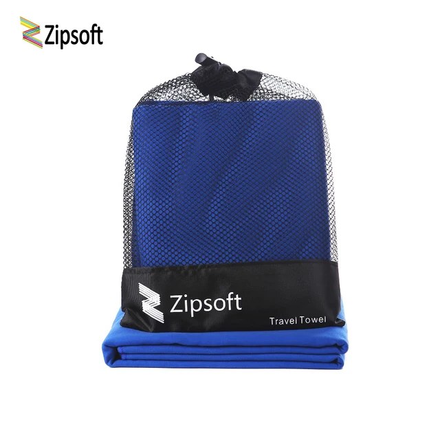 Zipsoft Beach Towels Blanket Large Ultralight Quick Dry Swede Bath Microfiber Swimwear Sport Hair Dryer Serviette Plage