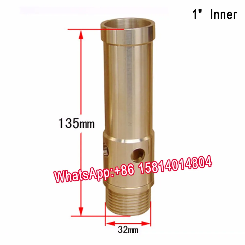 1/" 3/4" латунный пузырьковый насос фонтана, секционный спринклер, музыкальный фонтан, садовый фонтанный разбрызгиватель, фонтан из пены