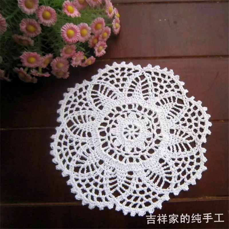 crochet lace flower