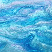 300 мм x 200 мм x 3,0 мм акрил(PMMA) пульсация сверкающие листы-6 шт/цвет