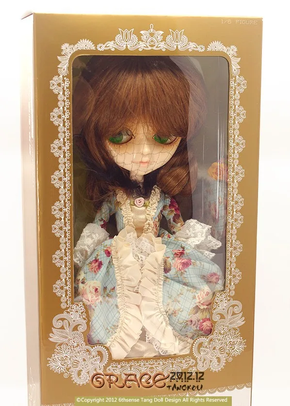 Tangkou кукла коллекция кукла несколько суставов тела куклы