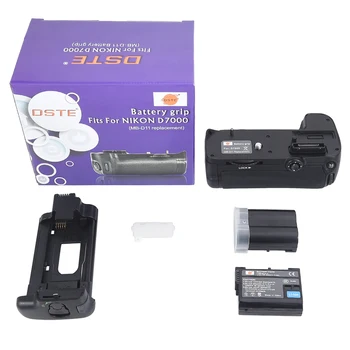

DSTE MB-D11 Multi-Power Vertical Battery Grip for Nikon D7000 Camera Battery Handgrip Holder With 2PCS EN-EL15 en-el15 enel15