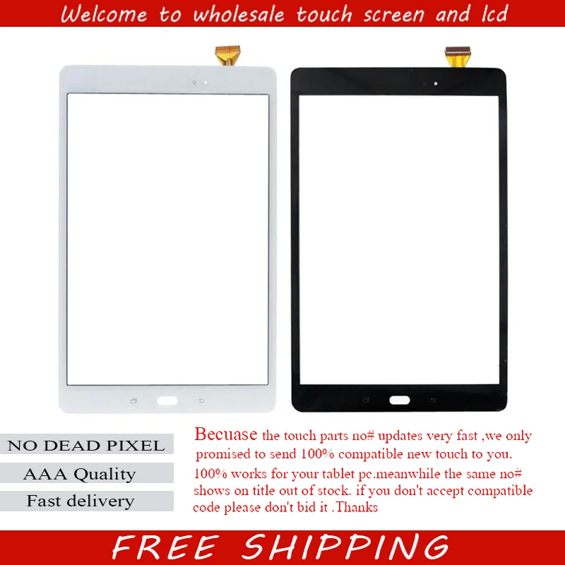 Prix pour Pour Samsung Galaxy Tab A 10.1 SM-T585 T585 Écran Tactile Digitizer Panneau Prix pour Pour Samsung Galaxy Tab A 10.1 SM-T585 T585 Écran Tactile Digitizer Panneau