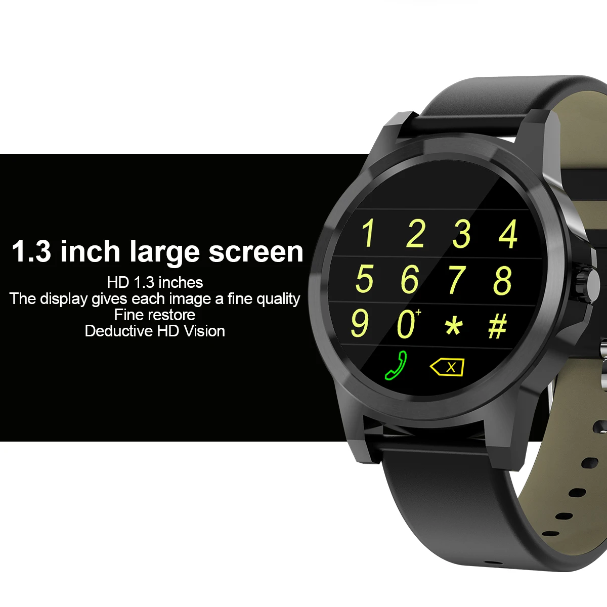 Умные часы Diggro DI03 Plus с Bluetooth водонепроницаемый монитор сердечного ритма шагомер