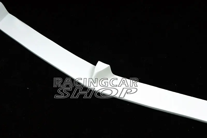 V Style Front Lip Spoiler For Mercedes Benz W204 C63 F/L Coupe Sedan 2012-2014