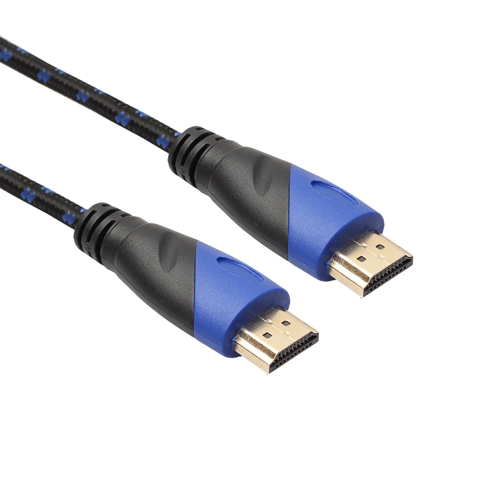 Длинный HDMI кабель с позолоченным покрытием V1.4 AV HD 3D для Xbox HDTV 1 м 15 М 1080P цифровой L3FE