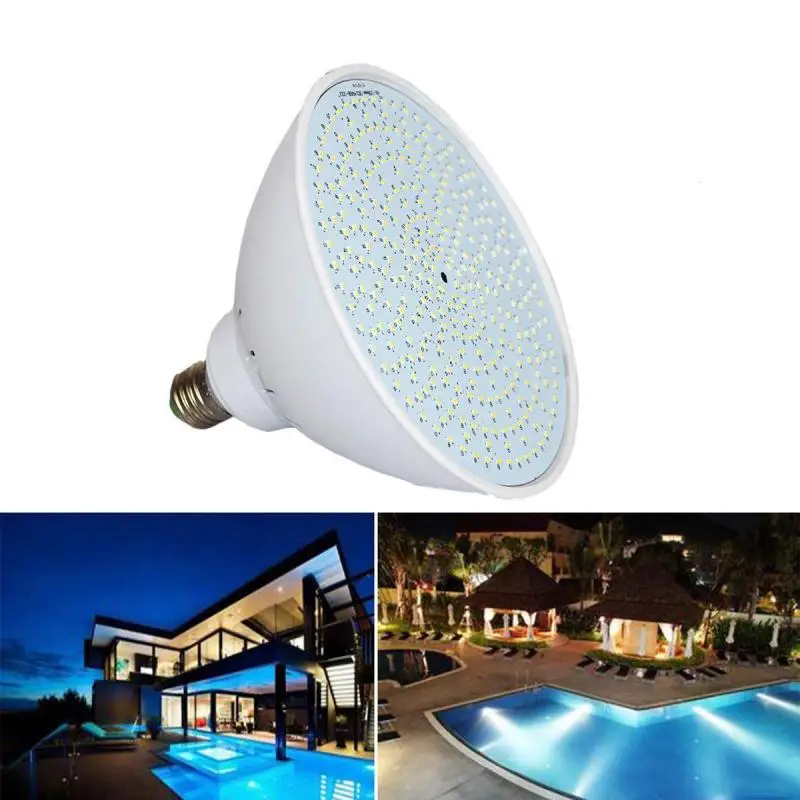 

Swimming Pool Lights Bulb LED Remote Type Underwater Color Changing Waterproof Remote Controller Memory Function