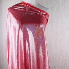 2 метра флуоресцентная ткань лазерная не тянущаяся трикотажная цветная блестящая ткань сценическая Свадебная декоративная ткань для шитья куклы тильда