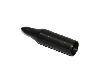 

24 pieces black steel arrow broadheads water shape archery arrow points target practcing points