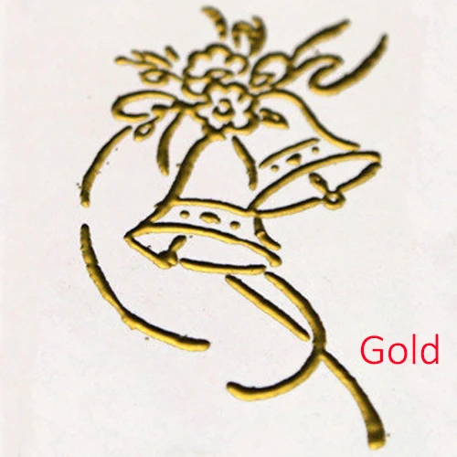 16 цветов DIY ремесло бумага украшения металлический сплошной цвет порошок для тиснения - Цвет: Solid Gold