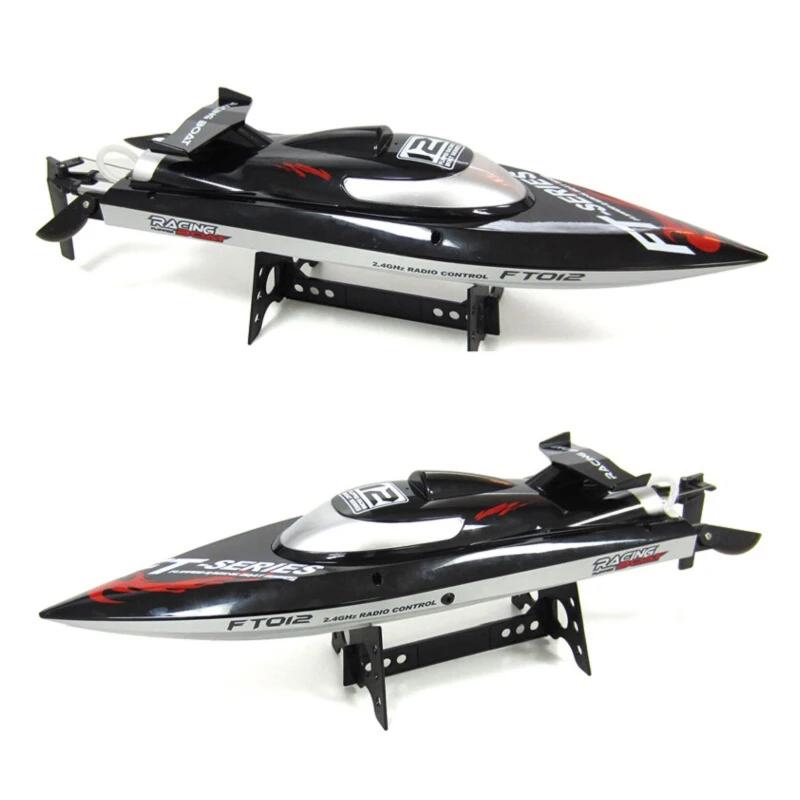 (In stock) 100% Original Feilun FT012 Brushless Motor 4CH RC Boat Water Cooling High Speed Racing RC Boat 45KM/H RTF 2.4GHz