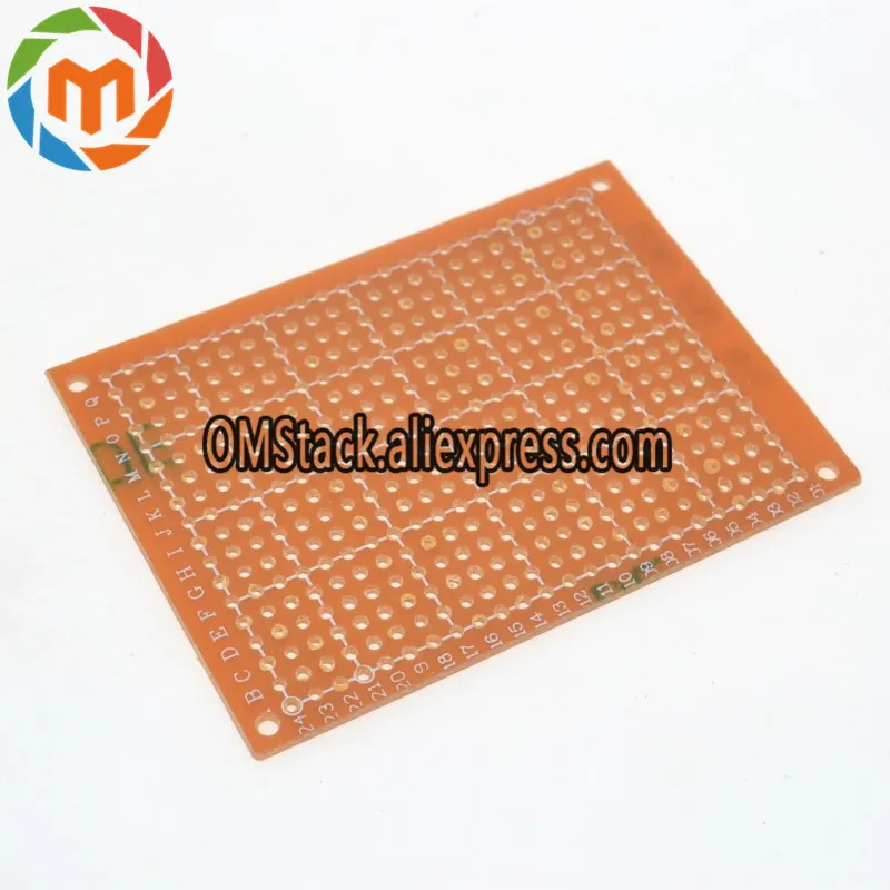 10 шт. 5*7 5x7 печатной платы PCB 5 см 7 DIY Прототип Бумага универсальный совет